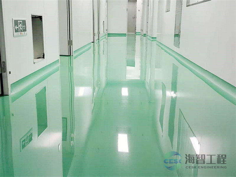 环氧彩砂地坪